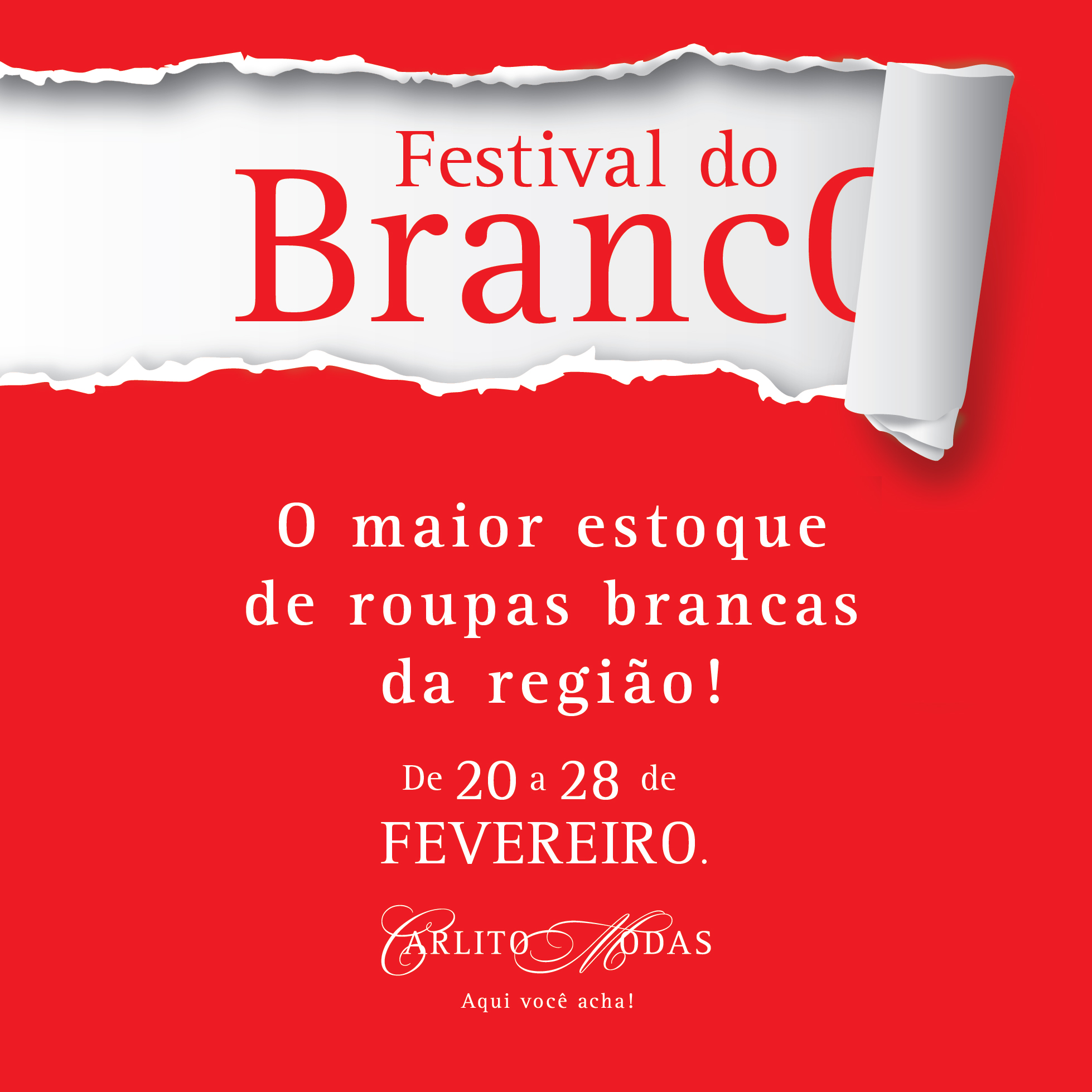 Campanha vigente